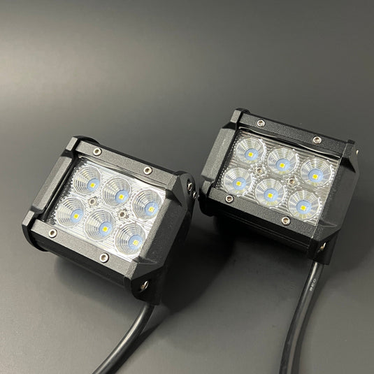Anza 4"  LED Ditch Light Pair
