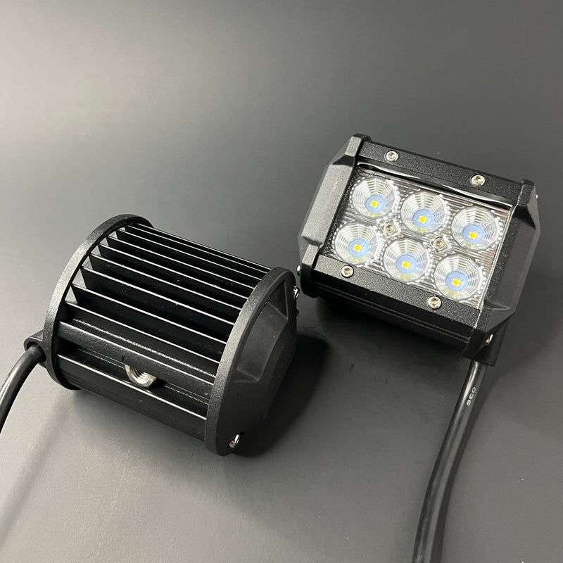 Load image into Gallery viewer, Anza 4&quot;  LED Ditch Light Pair
