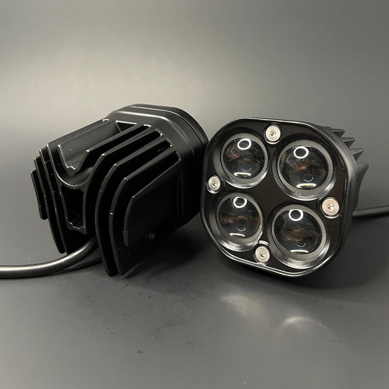 Load image into Gallery viewer, Teton 3&quot; Multifunction LED Ditch Light Pair
