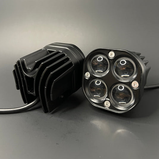 Teton 3" Multifunction LED Ditch Light Pair