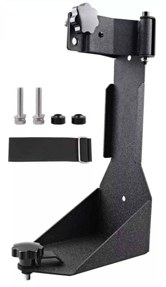 High Jack bracket with strap and mounting hardware