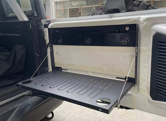 Star of the Republic Fold Down Tailgate Table New Ford Bronco