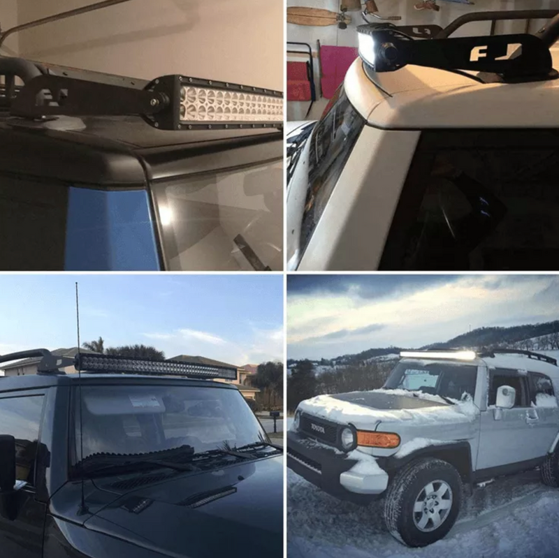Load image into Gallery viewer, Brackets installed on various FJ Cruisers
